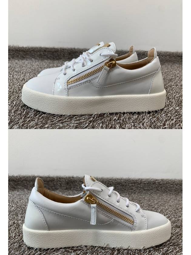 May London Gold White Women s Sneakers 38 250 - GIUSEPPE ZANOTTI - BALAAN 4