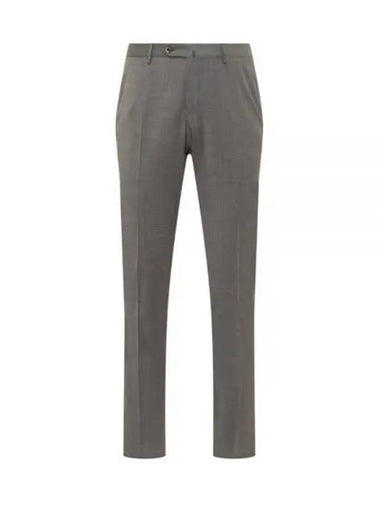 Slim Fit Slacks Grey - PT TORINO - BALAAN 1