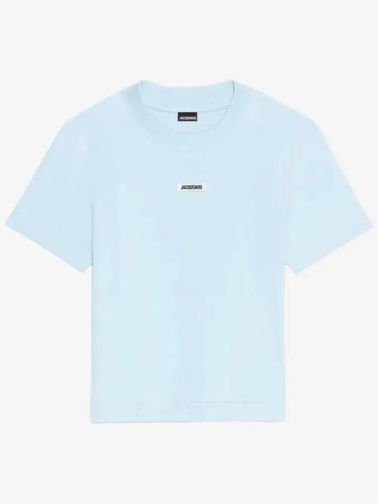 Short Sleeve T-Shirt 241JS133 2031320 - JACQUEMUS - BALAAN