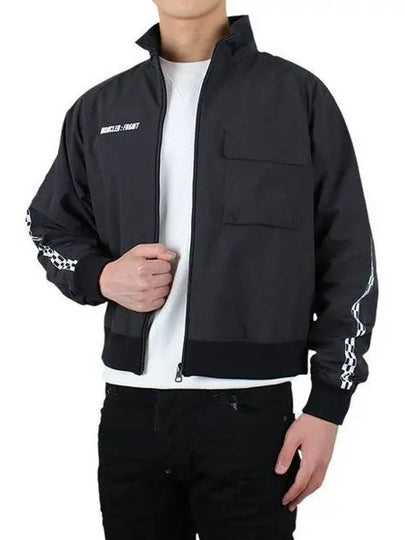 Genius Fragment Jacket Black - MONCLER - BALAAN 2