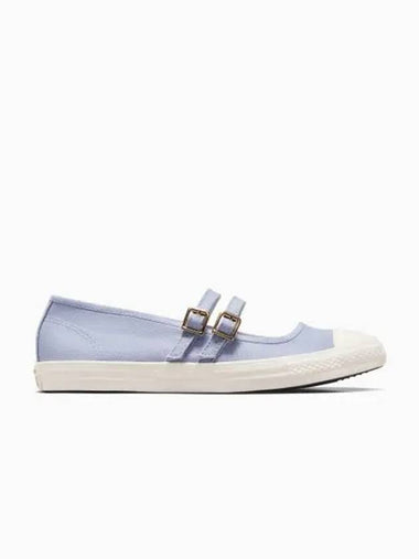 Chuck Taylor All Star Dainty Mary Jane Flats Lilac Pewter - CONVERSE - BALAAN 1