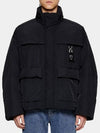 Goose down jumper black W233DN01 968B - WOOYOUNGMI - BALAAN 2