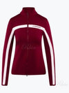 Seasonal Janice Mid Layer Track Jacket Red - J.LINDEBERG - BALAAN 2