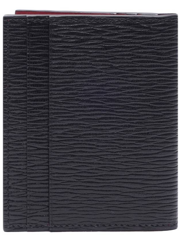 Gancini Card Wallet Black - SALVATORE FERRAGAMO - BALAAN 5