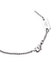 Monogram Charms Necklace Silver - LOUIS VUITTON - BALAAN 5