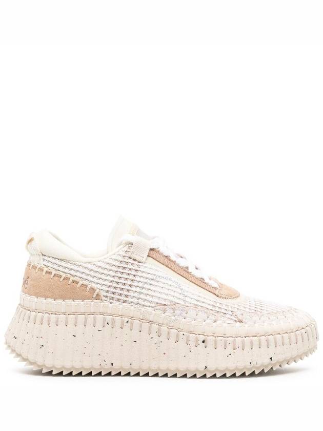 Nama Low Top Sneakers Beige - CHLOE - BALAAN 2