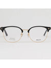 Glasses Frame BY5038D 005 Classic Hageum Frame Asian Fit Half Horn Frame - BALLY - BALAAN 3