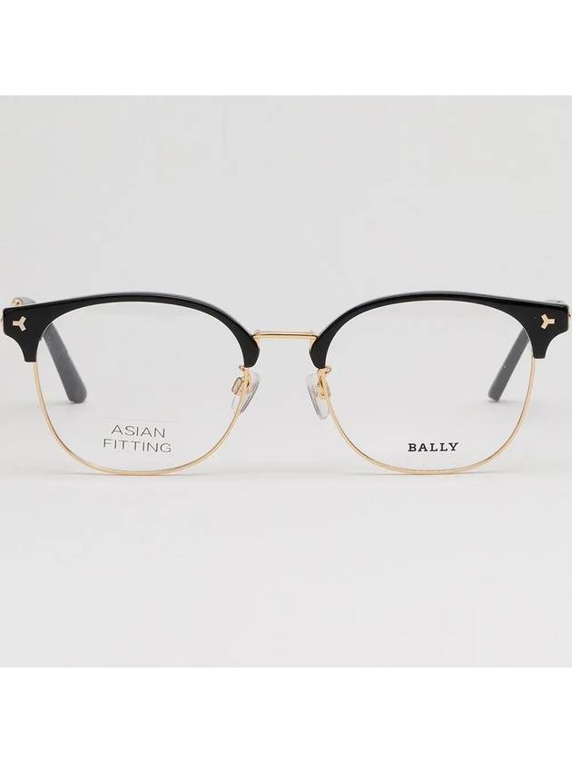 Glasses Frame BY5038D 005 Classic Hageum Frame Asian Fit Half Horn Frame - BALLY - BALAAN 3