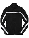 Janice Full Zip-up Jacket Black - J.LINDEBERG - BALAAN 2