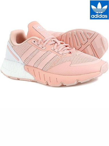 ZX 1K Boost Low-Top Sneakers Pink - ADIDAS - BALAAN 1