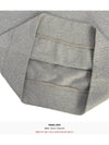 Diagonal Raised Fleece Sweatshirt Grey Melange - CP COMPANY - BALAAN 11