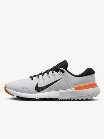 Free Golf Next Nature Shoes Wide White Safety Orange Black FQ7875 103 763573 - NIKE - BALAAN 1