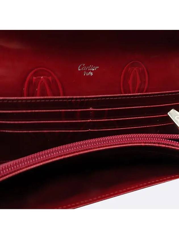 L3000722 Happy Birthday Leather Long Wallet - CARTIER - BALAAN 5