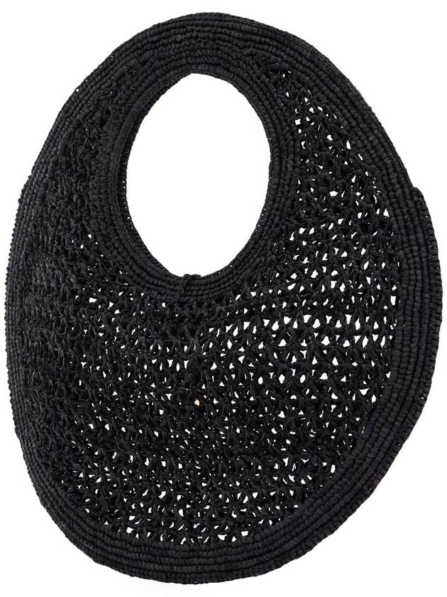 Le Ronde Spiaggia Shoulder Bag Black - JACQUEMUS - BALAAN 3