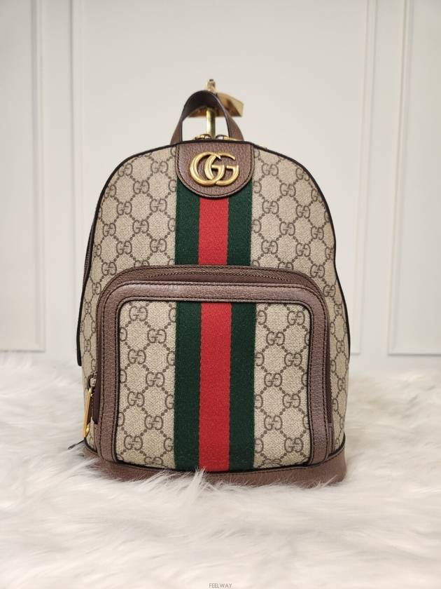 Daol Sangin Store GG Ophidia Backpack Small 547965 Condition A - GUCCI - BALAAN 1