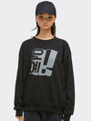 Oh Yeah sweatshirt Black - TEENYTIGER - BALAAN 3