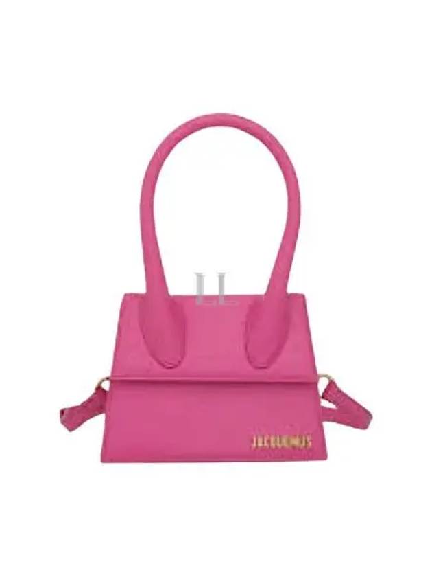 Le Chiquito Moyen Signature Mini Tote Bag Pink - JACQUEMUS - BALAAN 2