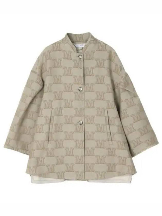 cotton cape women coat - MAX MARA - BALAAN 1