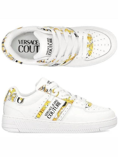 Jean Couture 76VA3SJ7 ZPA49 G03 Baroque Women's Sneakers _ 1003296 - VERSACE - BALAAN 1