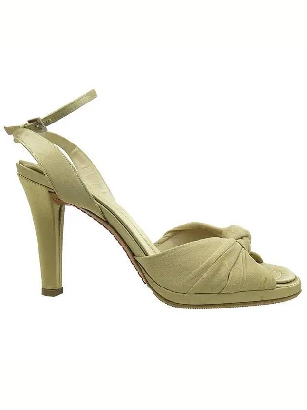 Smith Market used luxury goods gold sandals women s shoes - VALENTINO - BALAAN 3