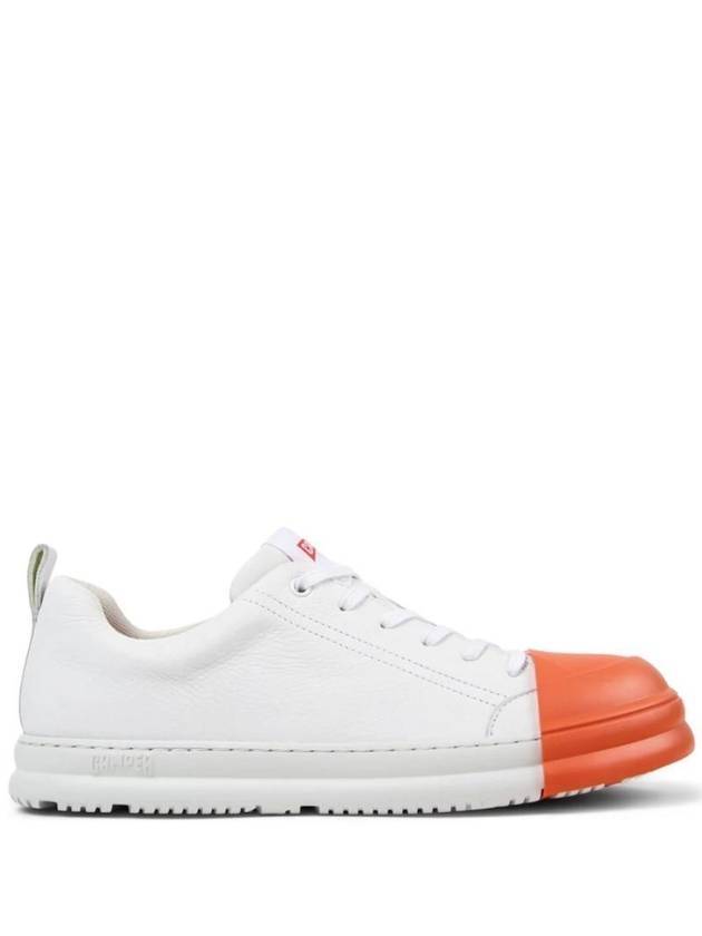 Junction Runner Leather Low Top Sneakers White - CAMPER - BALAAN 1