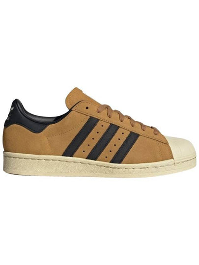 Women's Superstar 82 Low Top Sneakers Brown - ADIDAS - BALAAN 2