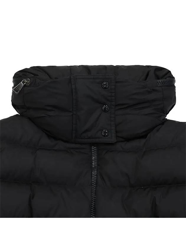 Women's Flammette Long Down Padding Black - MONCLER - BALAAN 3