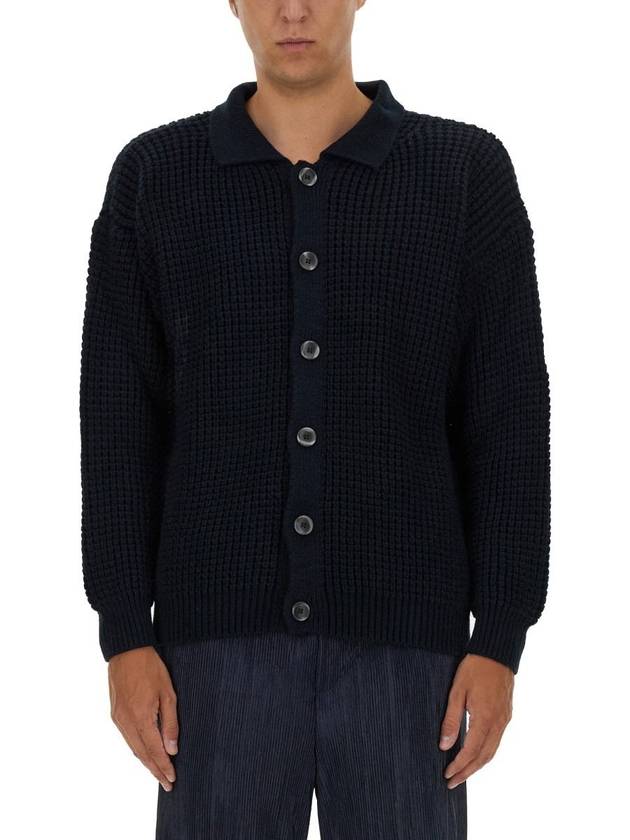 Family First Polo Cardigan - FAMILY FIRST - BALAAN 1