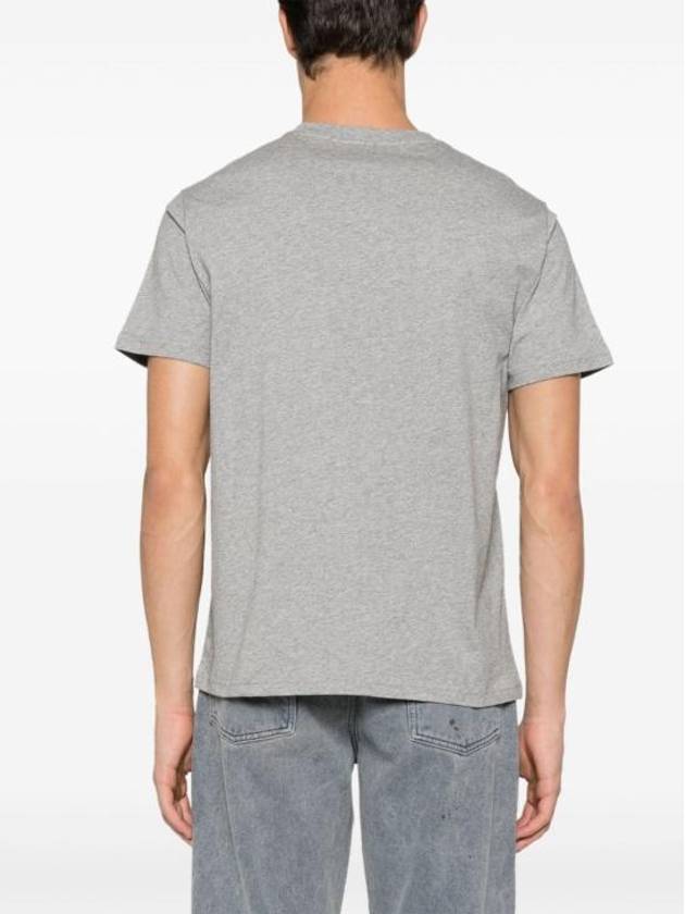 Willow Short Sleeve T-Shirt Grey - A.P.C. - BALAAN 6