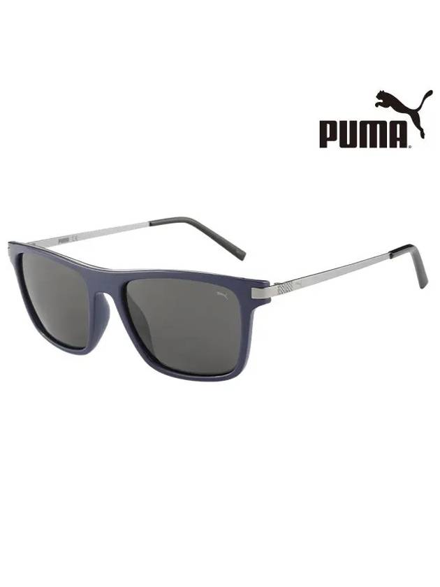 Sunglasses PE0043S 007 Square Acetate Men Women - PUMA - BALAAN 1