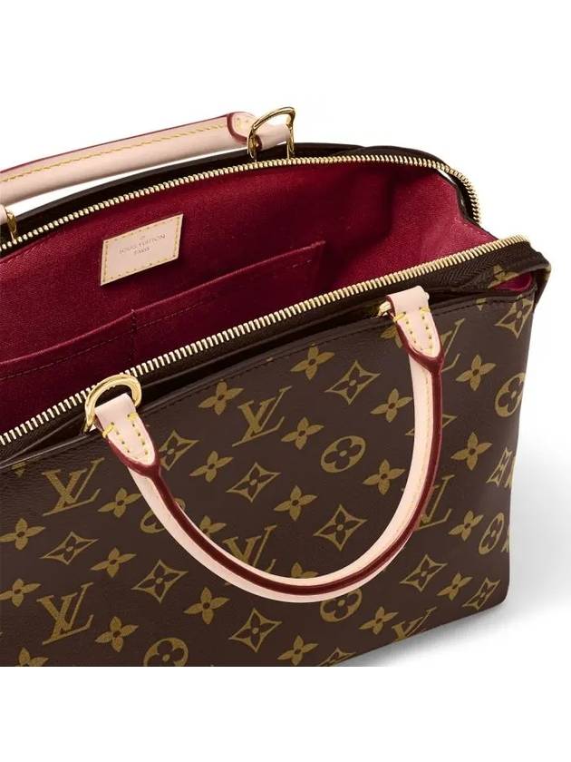 Monogram Petit Palais Tote Bag Brown - LOUIS VUITTON - BALAAN 6