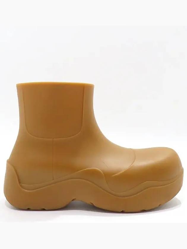 640043 V00P0 7607 Puddle Rain Boots Size 40 250MM - BOTTEGA VENETA - BALAAN 4