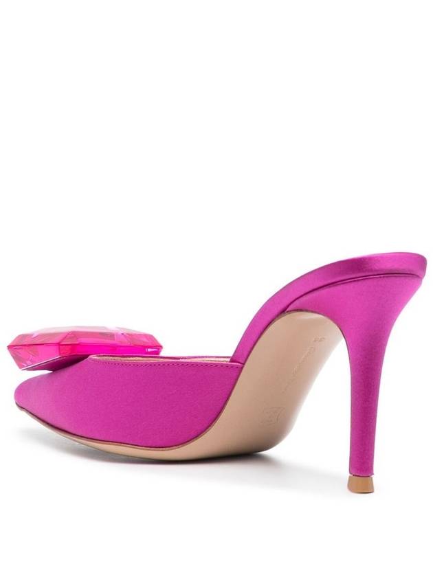 Gianvito Rossi With Heel Fuchsia - GIANVITO ROSSI - BALAAN 3