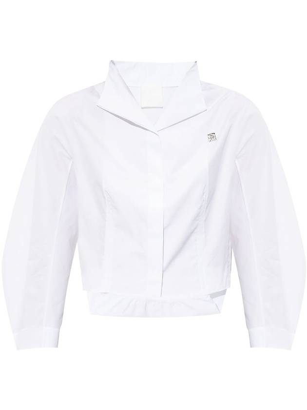 Givenchy Top White - GIVENCHY - BALAAN 1