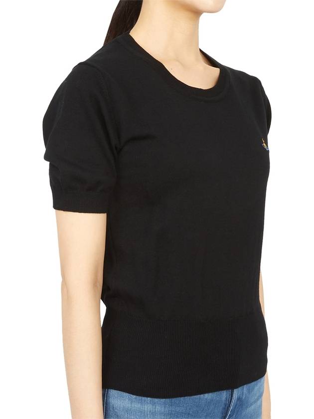 Bea Knit Top Black - VIVIENNE WESTWOOD - BALAAN 6