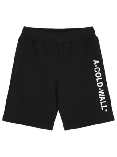 Side Logo Shorts Pants Black - A-COLD-WALL - BALAAN 1