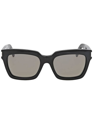 Saint Laurent Smoke Square Ladies Sunglasses BOLD 1 002 54 - SAINT LAURENT - BALAAN 1