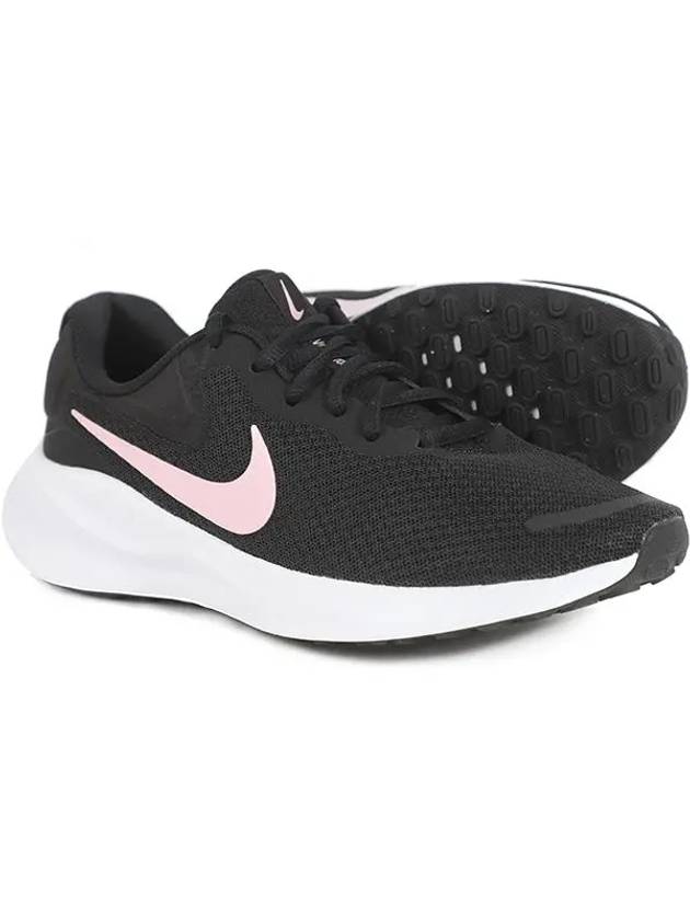 Revolution 7 Low Top Sneakers Black - NIKE - BALAAN 3