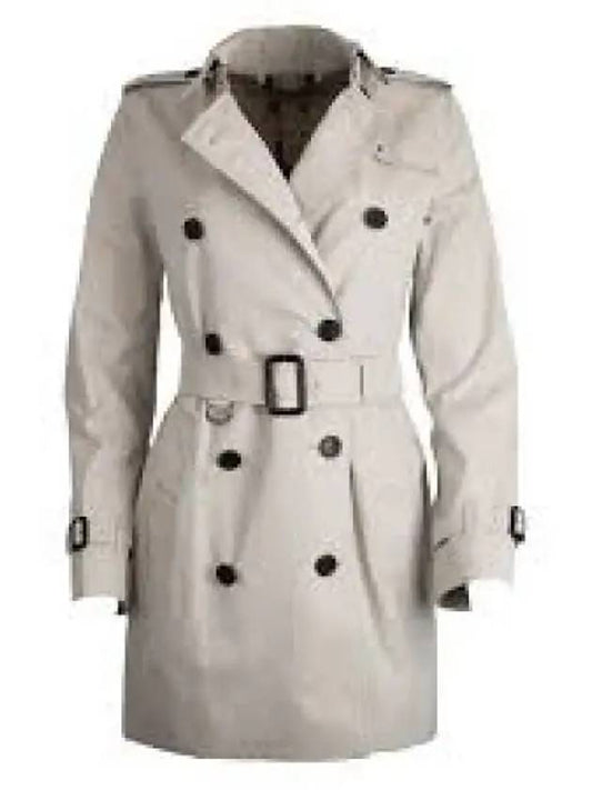 Long trench coat 8037668 1301985 - BURBERRY - BALAAN 1