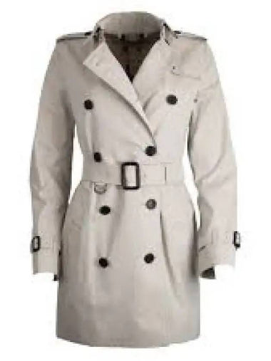 Long trench coat 8037668 1296130 - BURBERRY - BALAAN 1