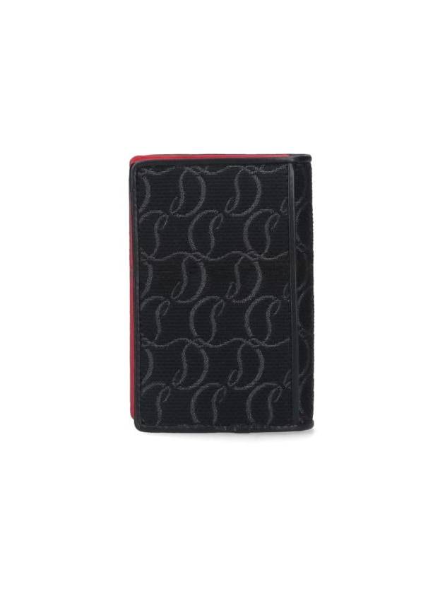 Mens Wallet 1245221B137 BLACK - CHRISTIAN LOUBOUTIN - BALAAN 4