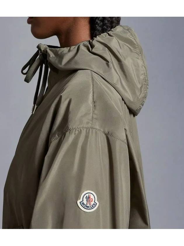 Melia Parka Sage Green - MONCLER - BALAAN 4