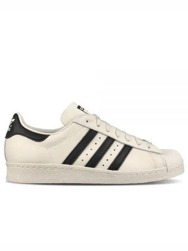 Superstar 82 OFFWHITE Off White Core Black - ADIDAS - BALAAN 1