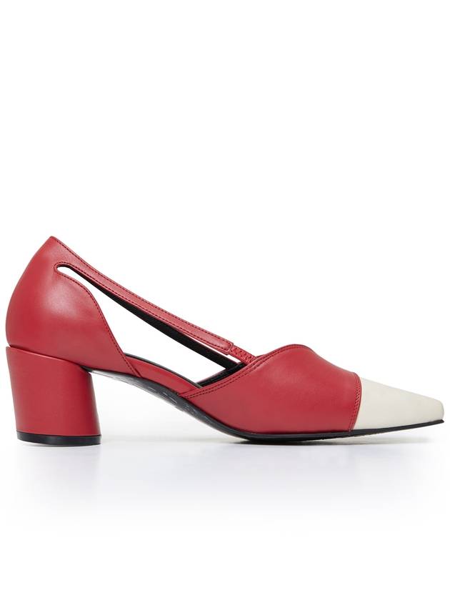 V Pointed pumps CG1035IVRD - COMMEGEE - BALAAN 4