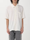 Box Boucle Pocket Short Sleeve Shirt White - OUR LEGACY - BALAAN 5