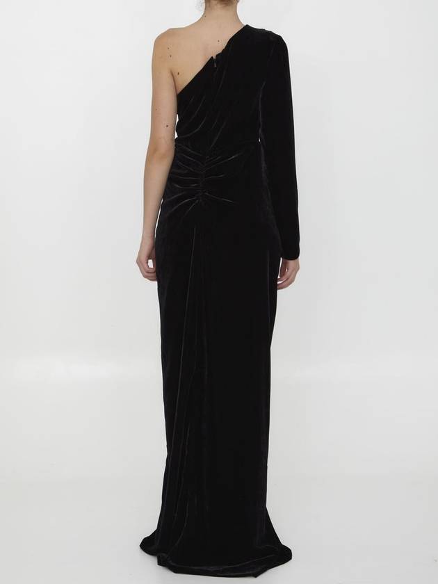 Black Velvet Dress - COSTARELLOS - BALAAN 4