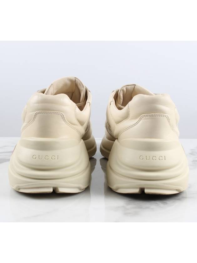 Band logo sneakers 8 - GUCCI - BALAAN 4