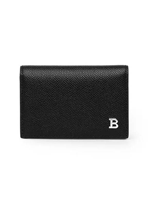 View Pocket Card Wallet Black - BALLY - BALAAN 1