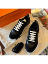 Bouncing Low Top Sneakers Noir - HERMES - BALAAN 3