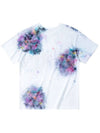 Hand Spray Dyed T-Shirt White - CONECTX - BALAAN 3